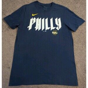 Nike Philadelphia Phillies City Connect Bryce Harper #3 T-Shirt Jersey Men's S